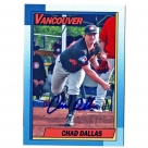 Chad Dallas autograph